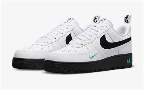 nike air wit zwart|Air Force 1 wit .